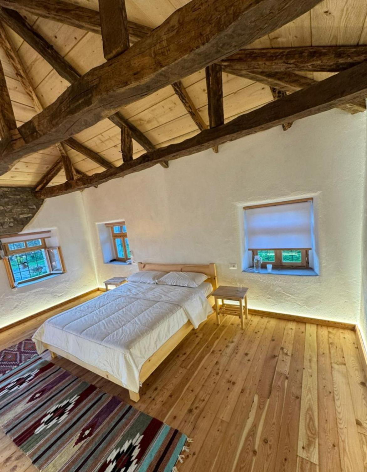 Guesthouse Vitoria - Mrizi I Zanave Fishte Exterior photo